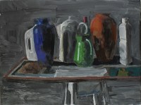 Multicoloured pots 200x149