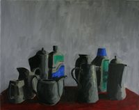 Red table plastic bottles 200x159