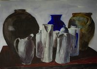 Watercolour LII 200x142
