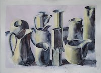 Watercolour CII 200x146