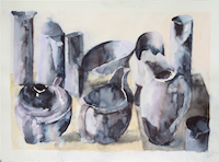 Watercolour CIX 200x147