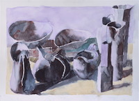 Watercolour CVI 200x146