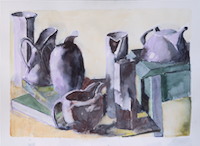 Watercolour CV 200x146