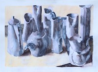 Watercolour CXIII 200x147