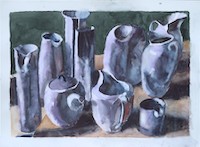 Watercolour CXII 200x148