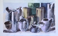 Watercolour CXIX 200x124