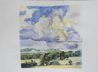 Watercolour CXLIV 200x147
