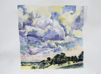 Watercolour CXLVIII '200x147'