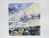 Watercolour CXLVII '200x159'