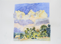 Watercolour CXLVI '200x147'