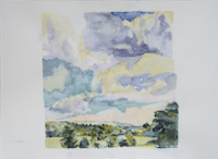 Watercolour CXLV 200x146