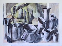 Watercolour CXVIII 200x147