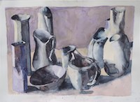 Watercolour CXVI 200x146