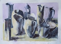 Watercolour CXV 200x146