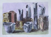 Watercolour CXXIII 200x146