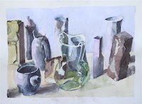 Watercolour CXXIV 200x146