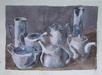 Watercolour CXXIX 200x148