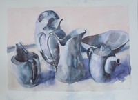 Watercolour CXXVIII 200x145