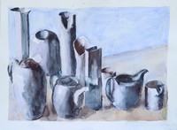 Watercolour CXXVI 200x147