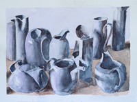 Watercolour CXXV 200x148
