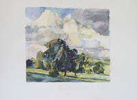 Watercolour CXXXIV 200x146
