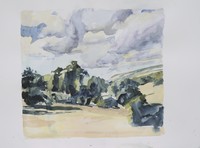 Watercolour CXXXIX 200x148