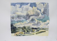 Watercolour CXXXVII 200x146