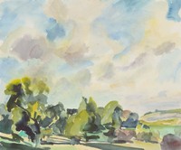 Watercolour CXXXVI 200x166