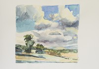 Watercolour CXXXV 200x141