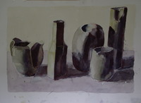 Watercolour LXIII 200x146