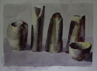 Watercolour LXII 200x146