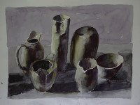 Watercolour LXVI 200x151
