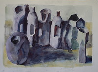 Watercolour LXXVI 200x147
