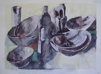 Watercolour LXXXV 200x147