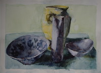 Watercolour XCIII 200x145