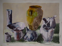 Watercolour XCII 200x148