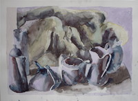 Watercolour XCIV 200x146