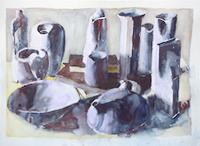 Watercolour XCVIII 200x146