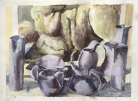 Watercolour XCV 200x147