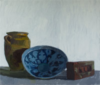Brick, bowl and pot 200x170
